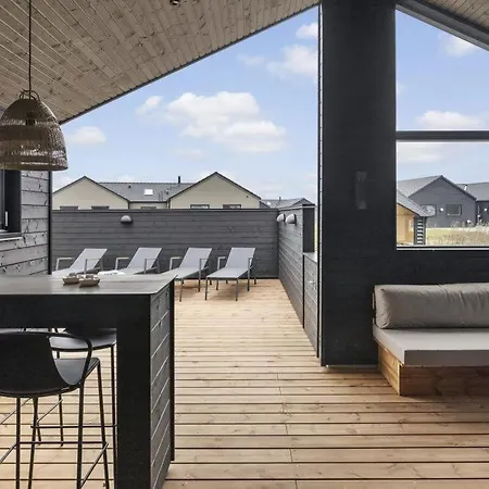 Villavilla 919 - Hasmark Strand, Fyn Og Oer Ferienhaus