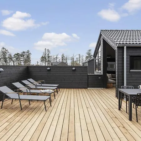 Villavilla 919 - Hasmark Strand, Fyn Og Oer Ferienhaus