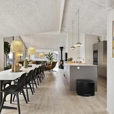 Villavilla 919 - Hasmark Strand, Fyn Og Oer Ferienhaus