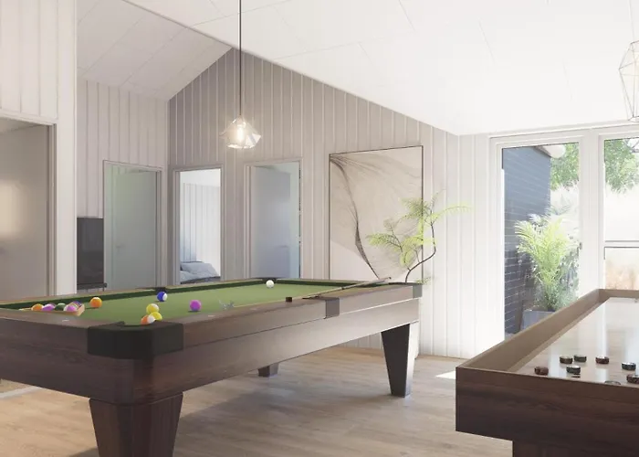 Feriehus Villavilla 919 - Hasmark Strand, Fyn Og øer Otterup